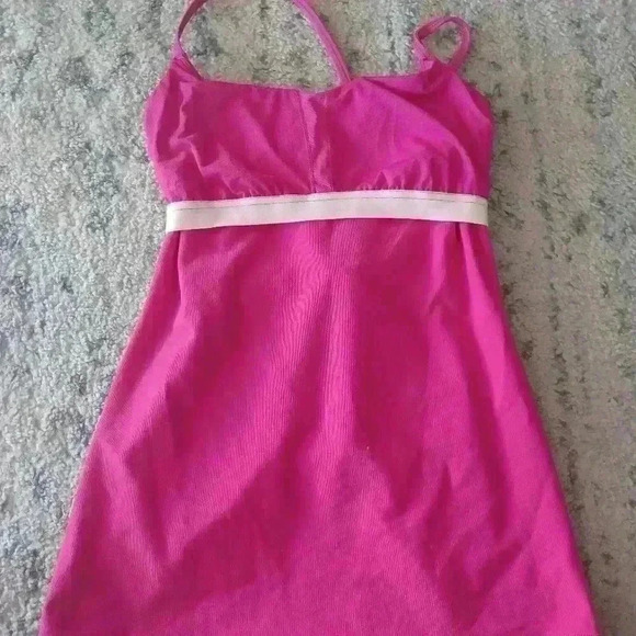 Lululemon Women's Pink Dancing Warrior Tank 6 - Picture 10 of 12